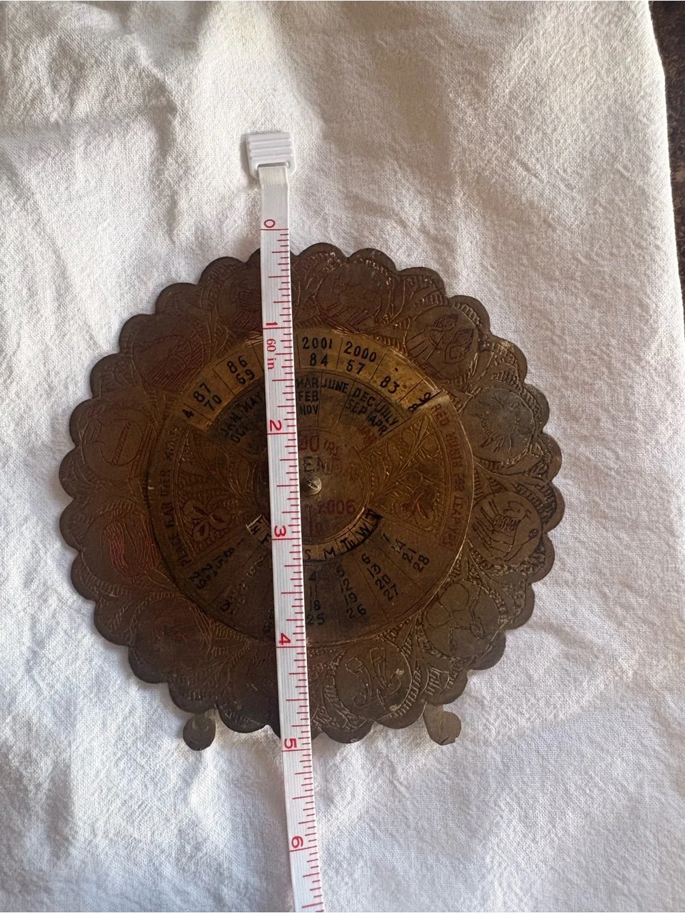 Unsure decorative brass